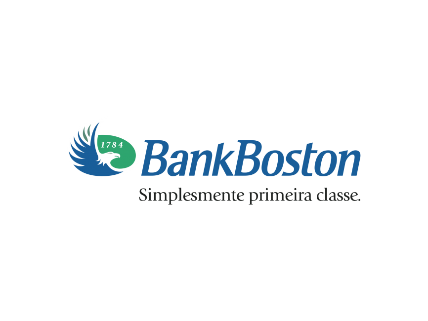 Logo de The First National Bank of Boston
