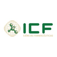 Logo de ICF - Instituto de Ciências Farmacêuticas de Goiás