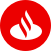 Logo de Banco Santander