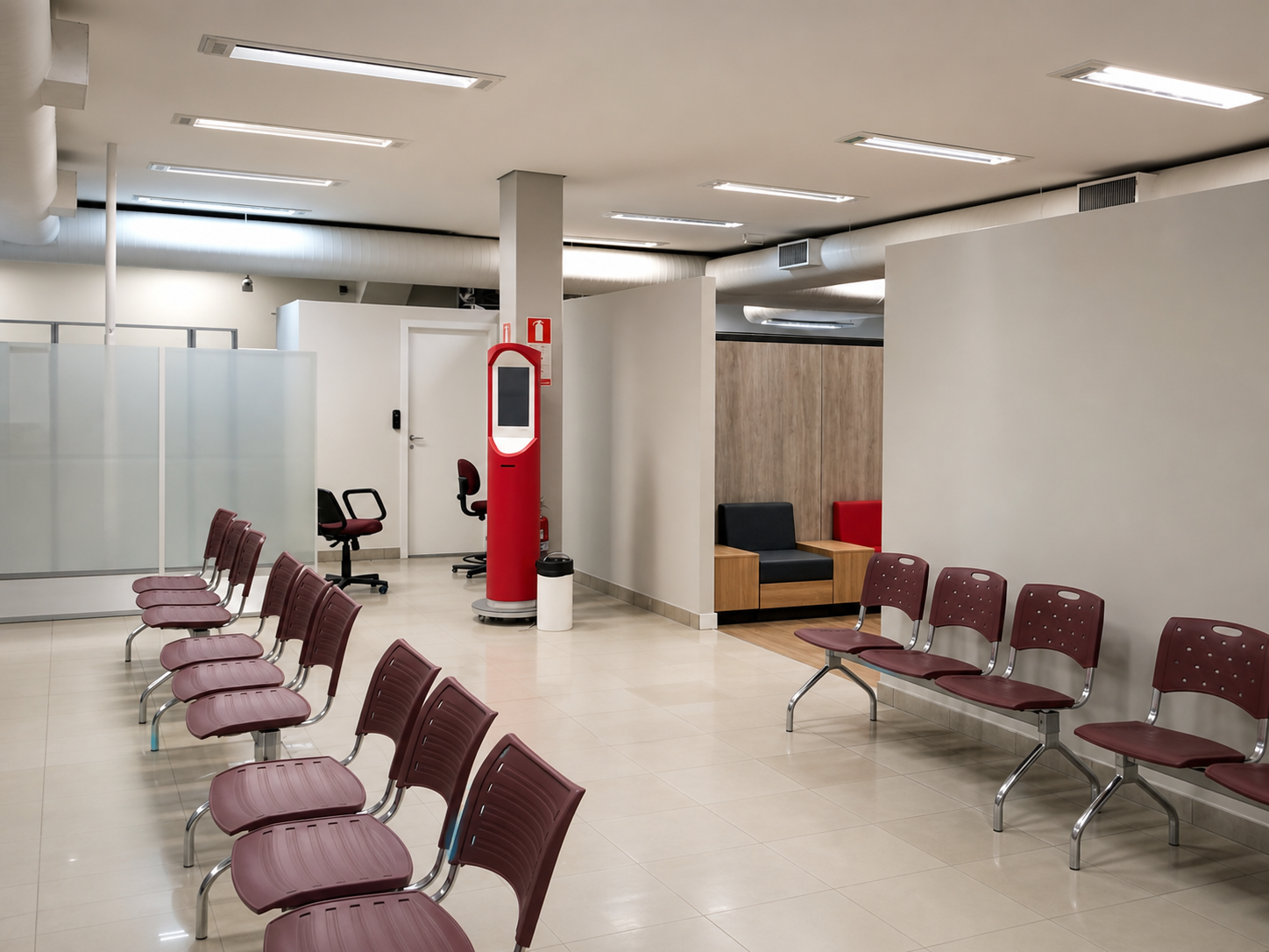 Banco Bradesco — obra executada em Paracatu, MG