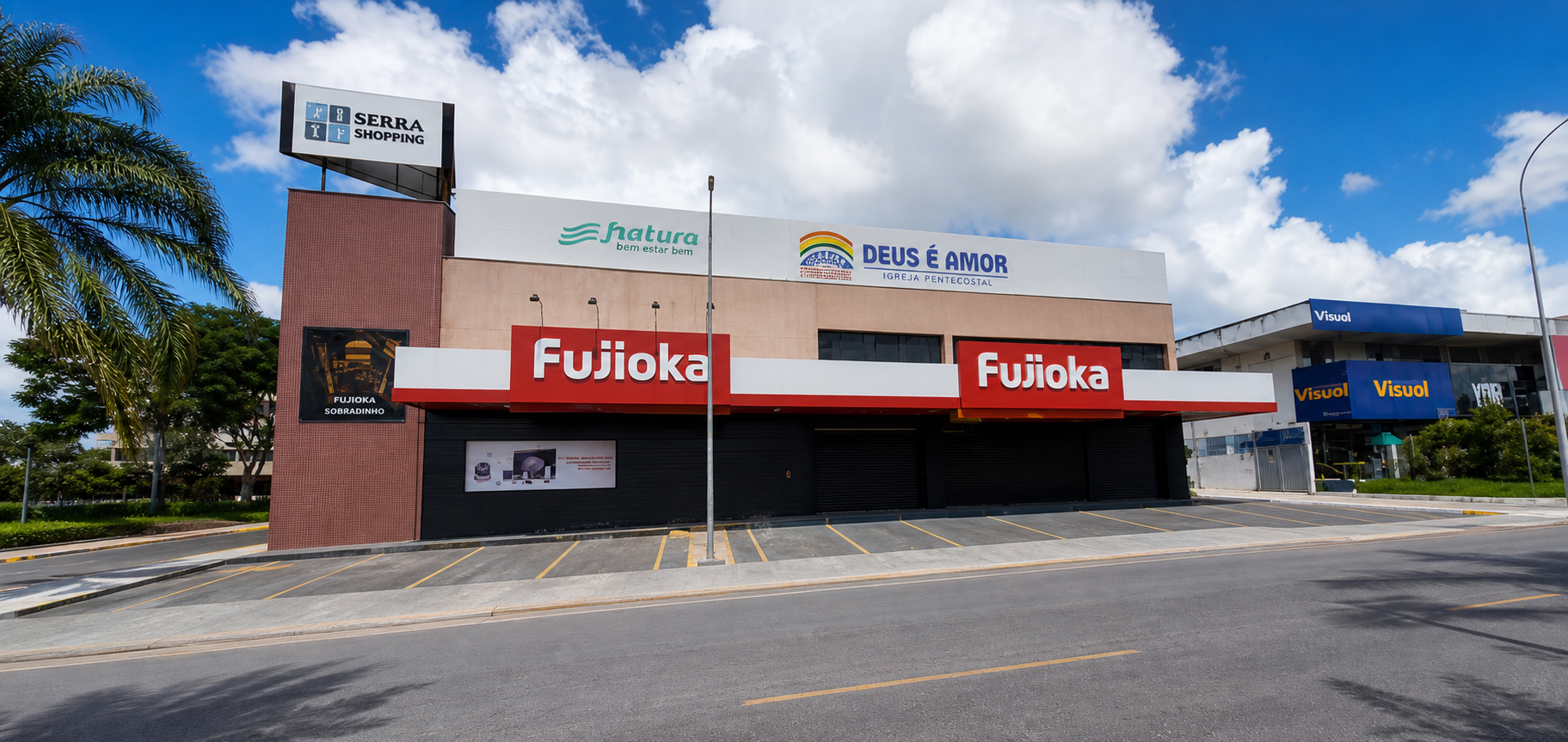 Fujioka — obra executada em Sobradinho, DF